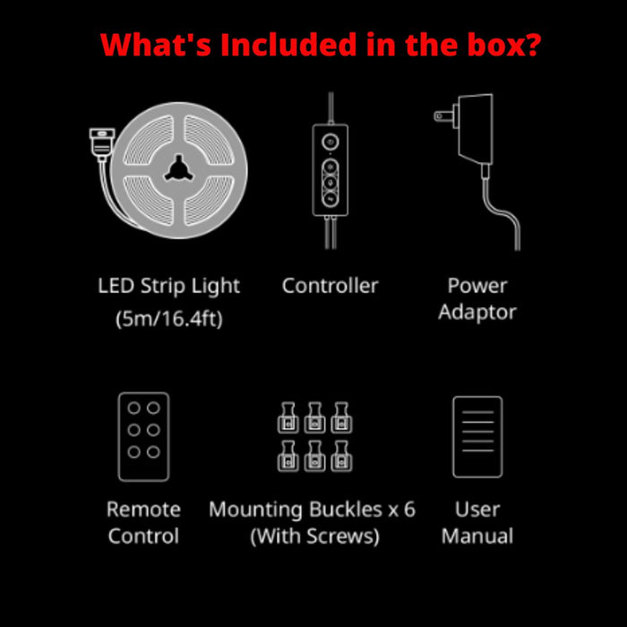 SwitchBot Smart LED Strip Light (5M)