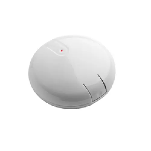 Ecolink FireFighter ZWave Smoke Detector and CO Detector Audio Detector